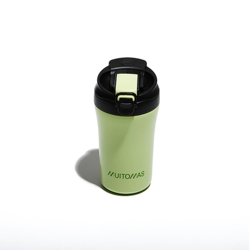 [WBOTTLETH350GN] MUITOMAS WATERBOTTLE THERMO 350ML