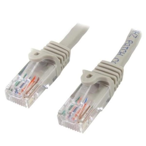 [45PAT10MGR] CAVO DI RETE 10M GRIGIO CAT5E