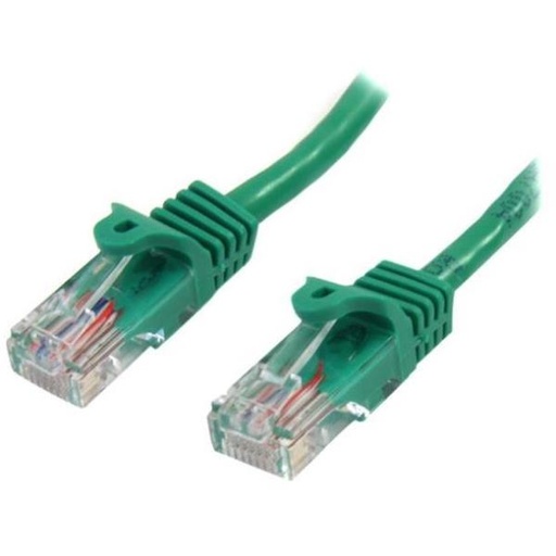 [45PAT50CMGN] CAVO DI RETE 50CM VERDE CAT5E