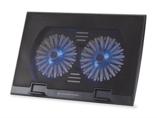 [THANA02B] 2-FAN LAPTOP COOLING PAD -- SUITABL