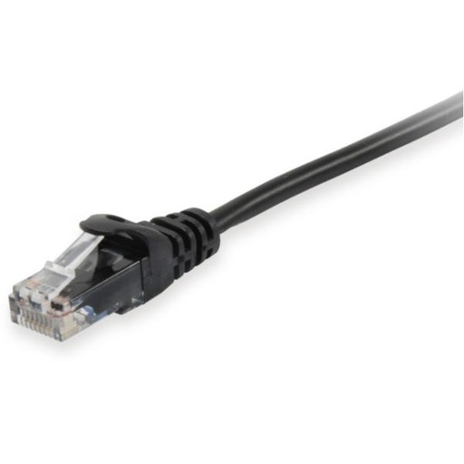 [603051] CAT.6A U/UTP PATCH CABLE, 0.5M, BLA