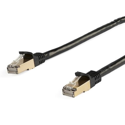 [6ASPAT10MBK] CAVO DI RETE ETHERNET RJ45 CAT6A D