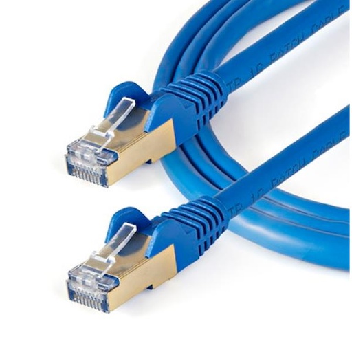 [6ASPAT10MBL] CAVO DI RETE ETHERNET RJ45 CAT6A D