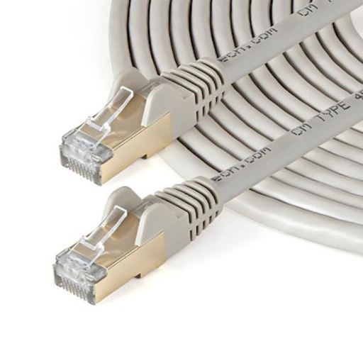 [6ASPAT10MGR] CAVO DI RETE ETHERNET RJ45 CAT6A D