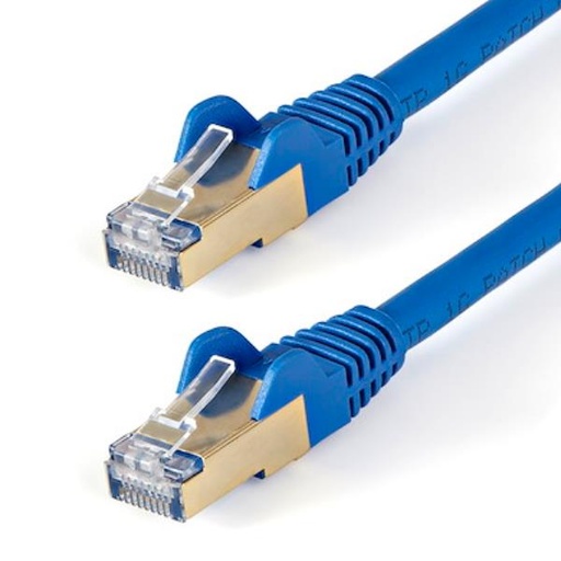 [6ASPAT150CMBL] CAVO DI RETE ETHERNET RJ45 CAT6A D