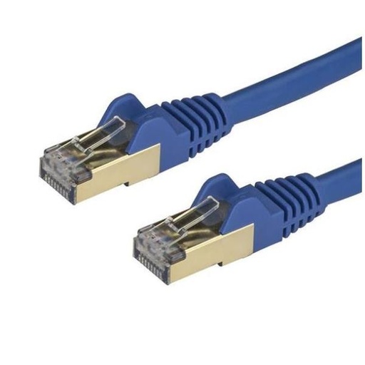 [6ASPAT1MBL] CAVO DI RETE SCHERMATO CAT6A STP D