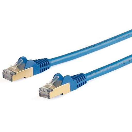 [6ASPAT5MBL] CAVO DI RETE ETHERNET RJ45 CAT6A D