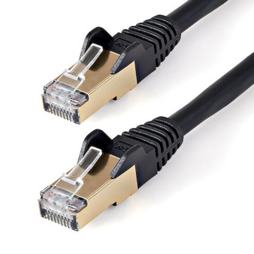 [6ASPAT750CMBK] CAVO DI RETE ETHERNET RJ45 CAT6A D