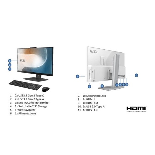 [00-AE0722-1245] MODERN AM242TP 1M-1245IT