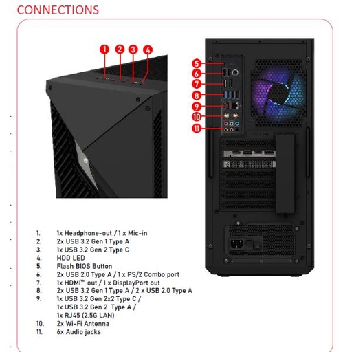 [00-B90421-462] MPG INFINITE X2 14NUF7-462IT MW