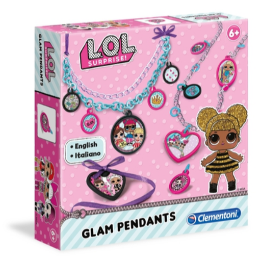 [15269B] LOL - GLAM PENDANTS