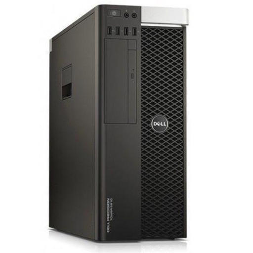 [RSW100045] DELL T5810 TOWER XEON E5/16/256