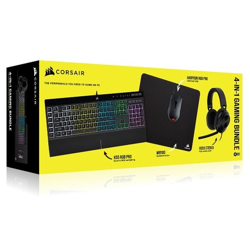 [CH-9226B65-IT] 4-1 GAMING BUNDLE CORSAIR