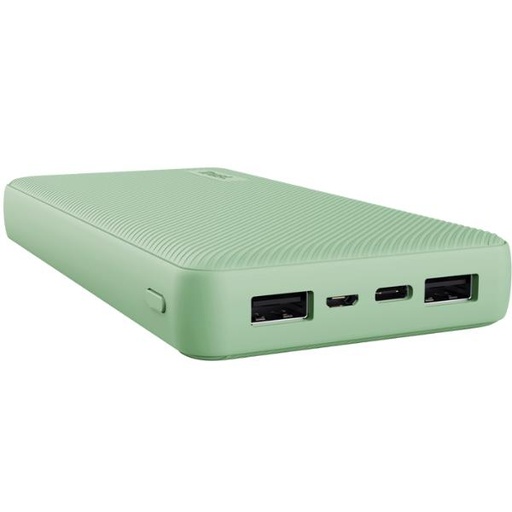 [25027] PRIMO 20.000 POWERBANK ECO GREEN