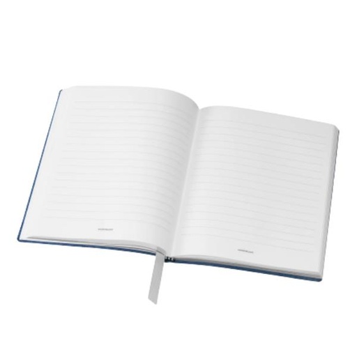 [113593] BLOCCO NOTE INDACO RIGHE - 15X21CM