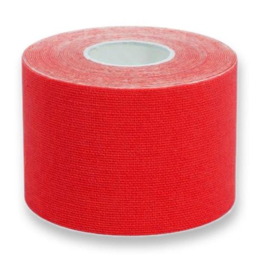 [34747A] TAPING 5M X 5CM - ROSSO