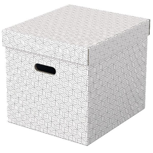 [628288E] CF3 SCATOLA CARTONE RICICL.CUBO BIA