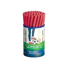 [807502] CF50 BARATTOLO TRATTO PEN ROSSO