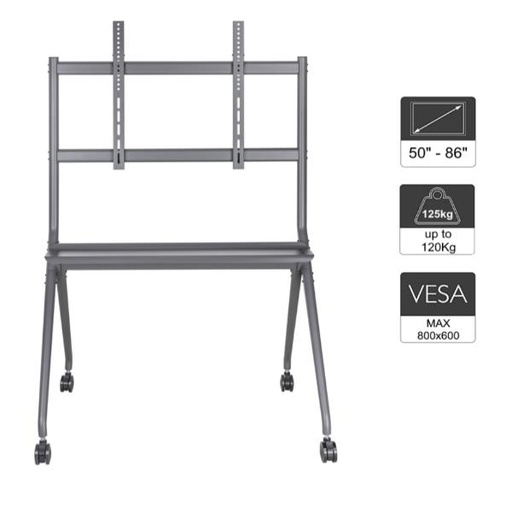 [CEEW1542] CARRELLO MAX 800X600 CON MENSOLA