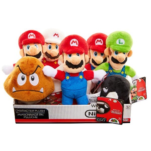 [409474] NINTENDO - SM PELUCHE 20CM ASST