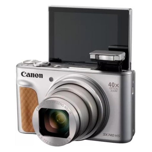 [2956C031] POWERSHOT SX740 HS LITE ED. SILVER