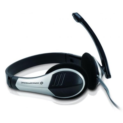 [1200028] COMFORTABLE STEREO HEADSET.