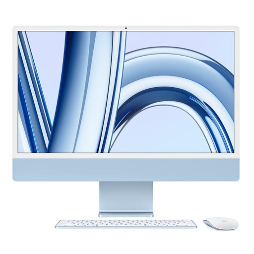 [MQRQ3T/A] IMAC 24  BLU10CGPU/8GB/256GB