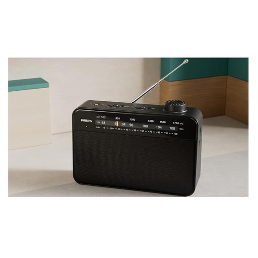 [TAR2509/10] RADIO AM/FM ANALOGICA A BATTERIE/CA