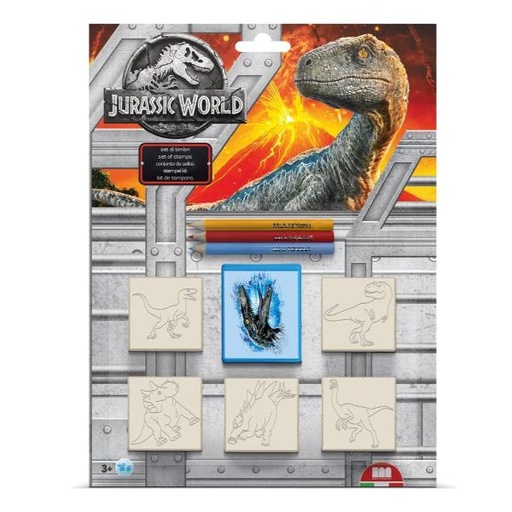 [05975] BISTER 5 TIMBRI - JURASSIC WORLD