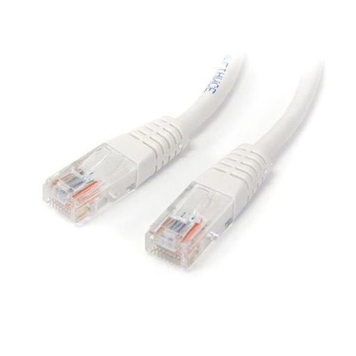 [M45PAT15MWH] CAVO PATCH CAT5E RJ45 DA 15 M