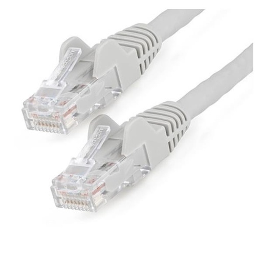 [N6LPATCH50CMGR] CAVO ETHERNET CAT6 50CM GRIGIO