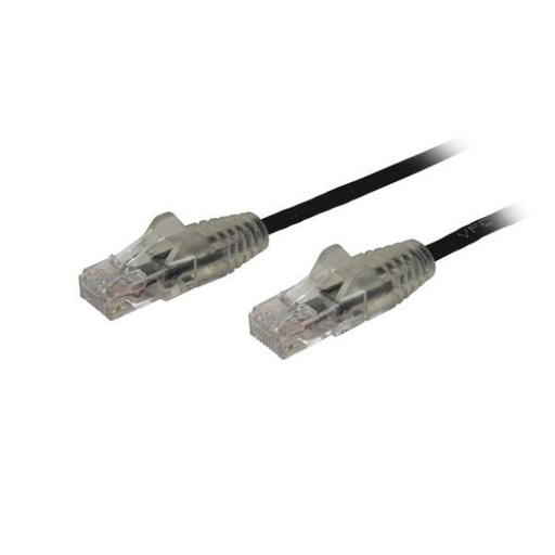 [N6PAT100CMBKS] CAVO DI RETE CAT6 ANTIGROVIGLIO DA