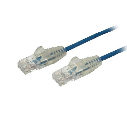 [N6PAT100CMBLS] CAVO DI RETE CAT6 ANTIGROVIGLIO DA