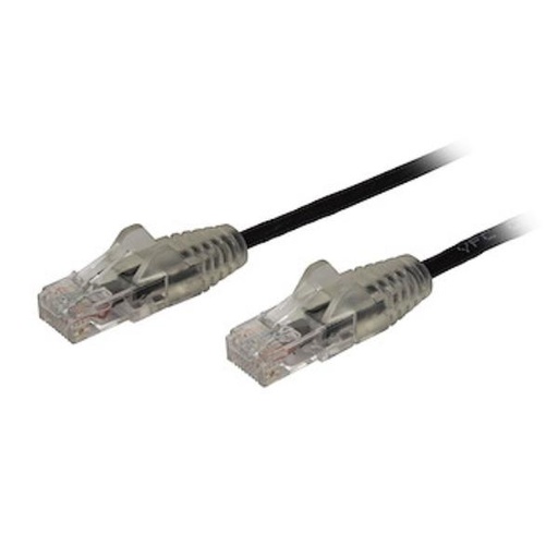 [N6PAT150CMBKS] CAVO DI RETE CAT6 1 5M - NERO