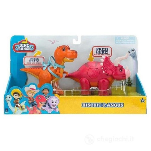 [DNA02000] DINO RANCH SET DELUXE