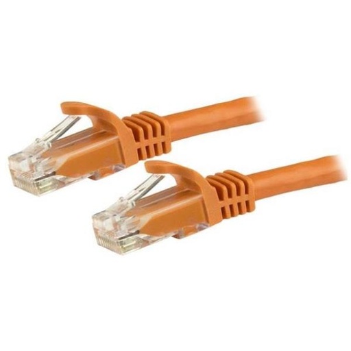 [N6PATC10MOR] CAVO CAT6 RJ45 ARANCIO 10M