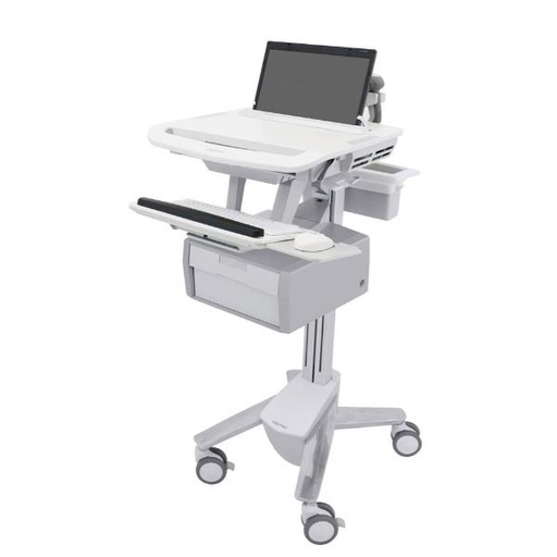 [SV43-11B0-0] STYLEVIEW LAPTOP CART TALL DRAW