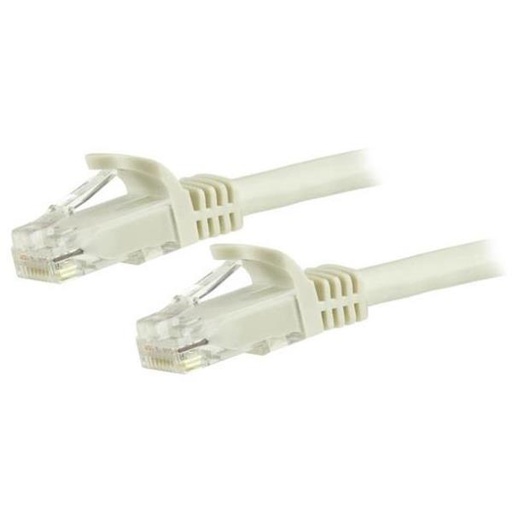 [N6PATC10MWH] CAVO CAT6 RJ45 BIANCO 10M