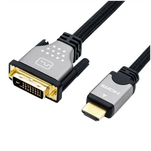 [NX090210101] CAVO HDMI/DVI 24 1 MT. 1