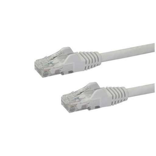 [N6PATC50CMWH] CAVO CAT6 RJ45 BIANCO - 50CM