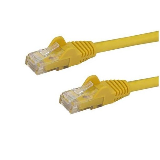 [N6PATC50CMYL] CAVO CAT6 RJ45 GIALLO - 50CM