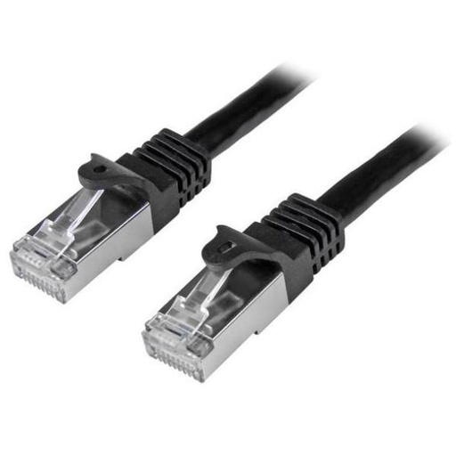 [N6SPAT1MBK] CAVO DI RETE CAT6 DA 1M -NERO