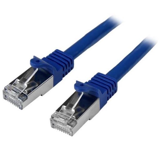 [N6SPAT1MBL] CAVO DI RETE CAT6 1M - BLU