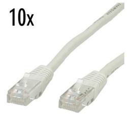 [NX090501121] 10X CAVO PATCH CAT 5E UTP 2 M