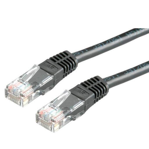 [NXCCAT6UTP1BK] CAVO ETHERNET CAT 6 UTP 1 METRO