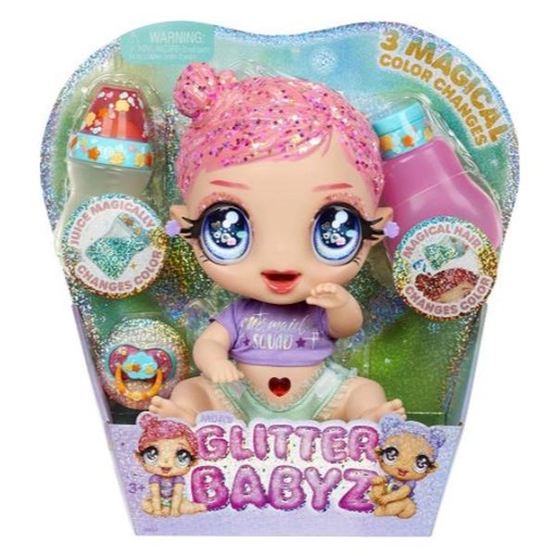 [580157] GLITTER BABYZ DOLL ASST