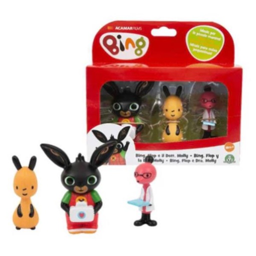 [BNG41000] BING SET 3 PERSONAGGI