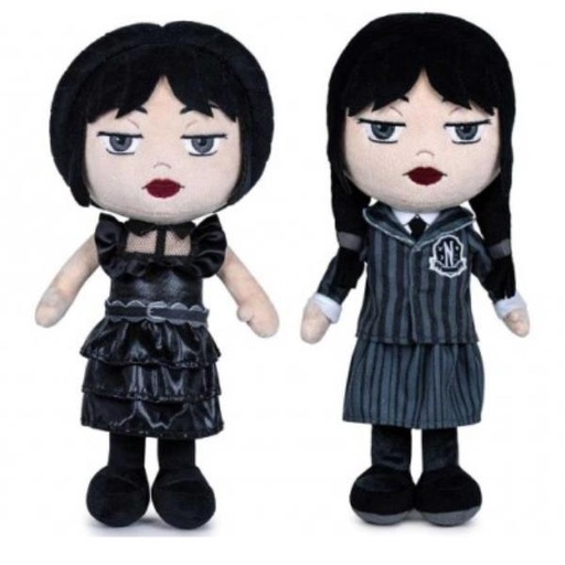 [WEN01000] WEDSNEDAY DOLLS 2 OUTFIT 32 CM.