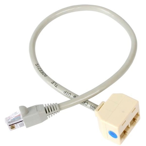 [RJ45SPLITTER] CAVO SDOPPIATORE RJ45 2 A 1