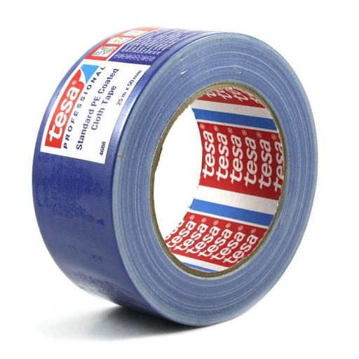 [04688-00044-00] NASTRO TELA PLASTIF.50MMX25M BLU